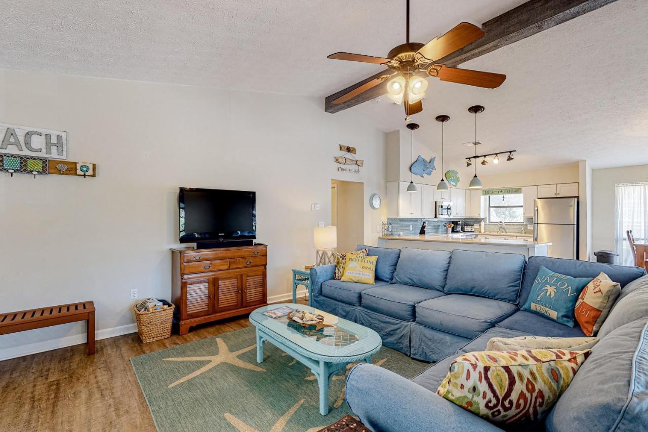 Pelican Kiss Beach Cottage Cape San Blas Екстериор снимка